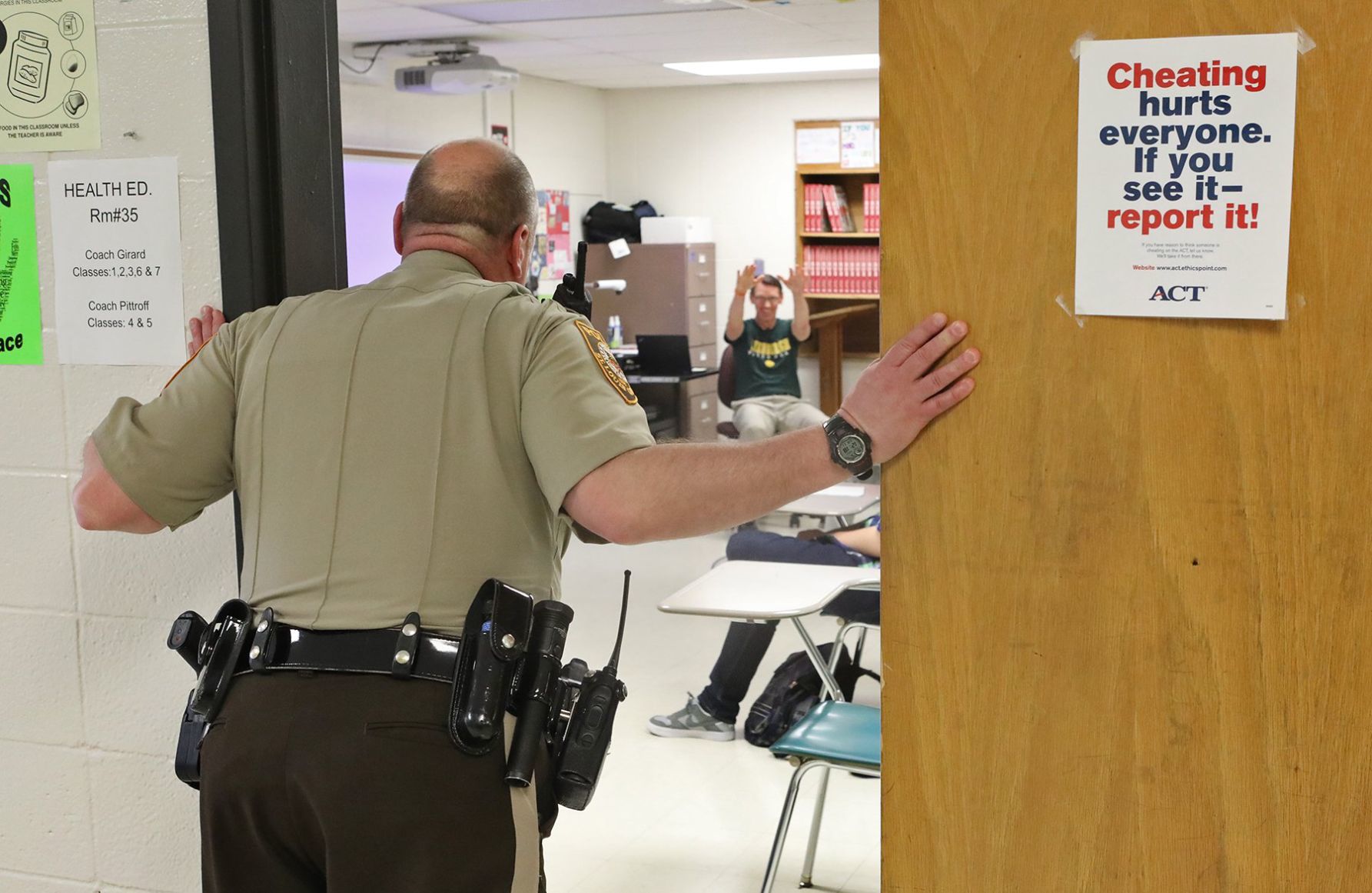 School resource officers are in the news